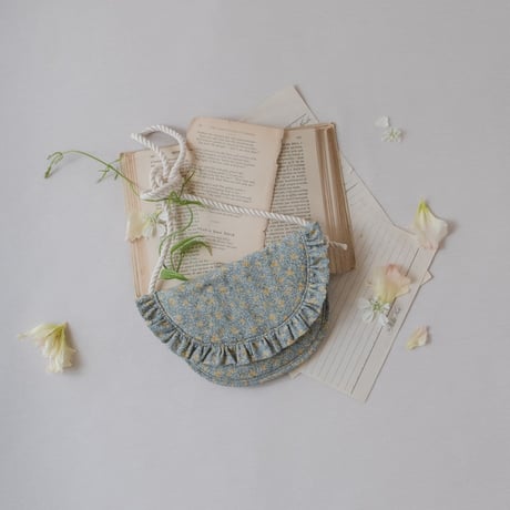 Pocket pouch / little flower