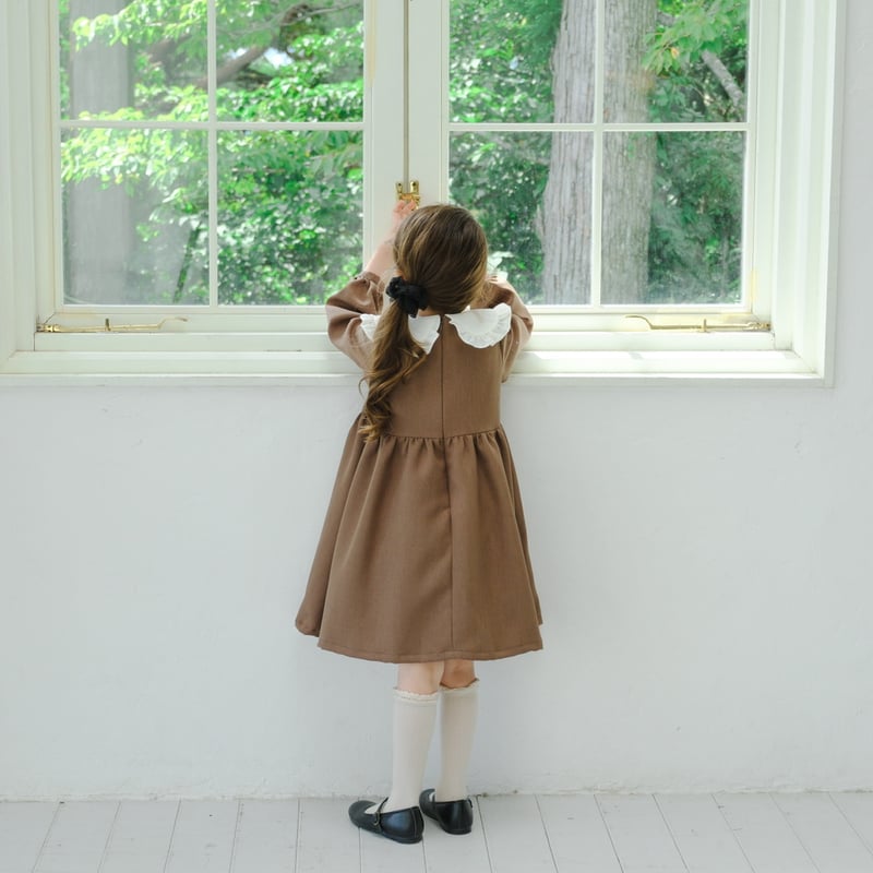 Alissa / milk cocoa | june -little closet-