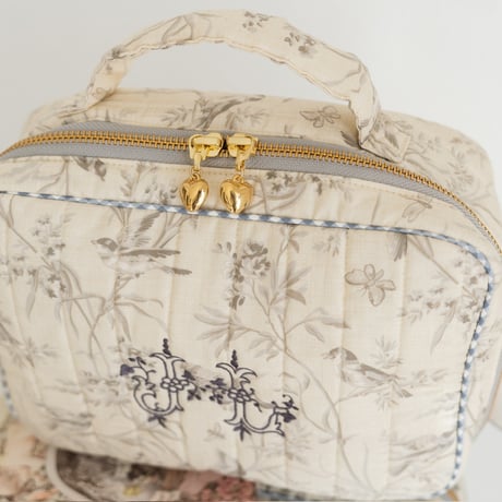 Vanity pouch (S) / bird
