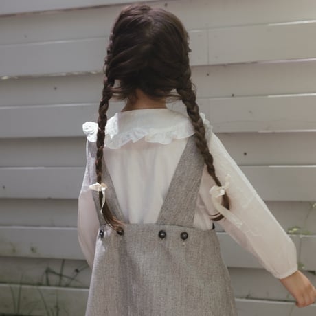 Jumper skirt / herringbone