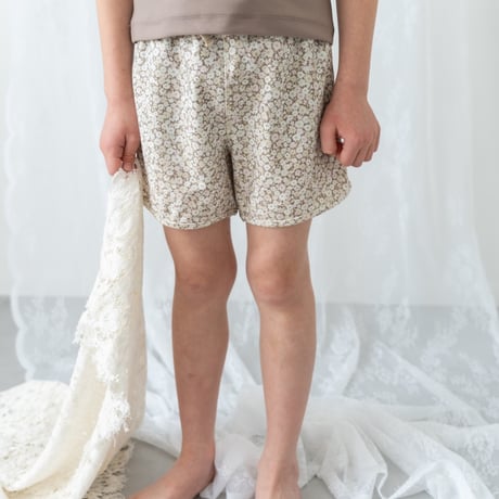 Swim wear - normal / earth flower