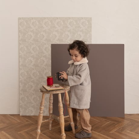 Winter coat / cashmere Beige
