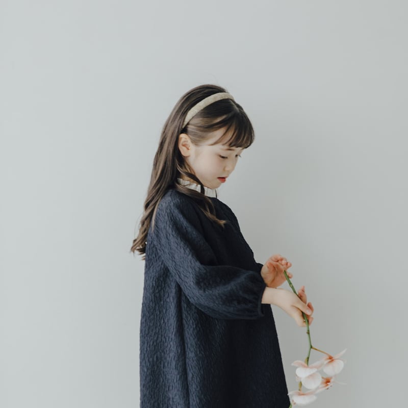 june little closet 【Laria/navy】90size Laria / navy | june -little closet-