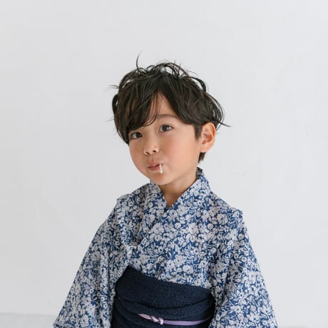 Yukata / midnight navy