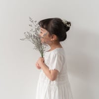 kids Kouglof dress / white