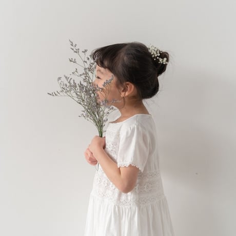 kids Kouglof dress / White