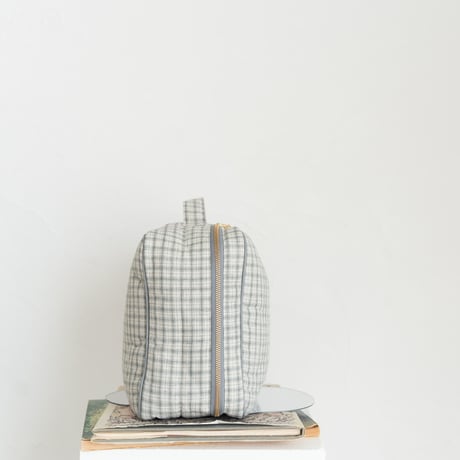 Vanity pouch (S) / check