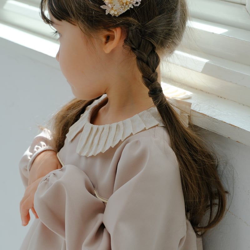 Petal / milk beige | june -little closet-