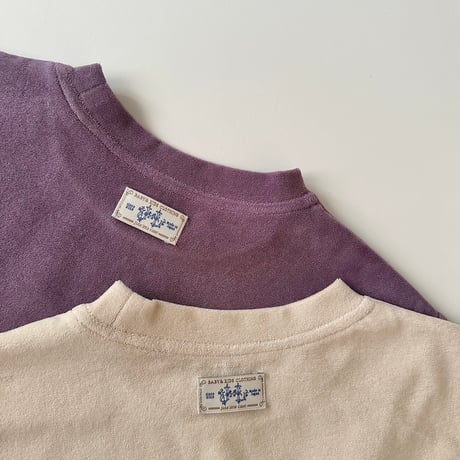 Pile tee / milk