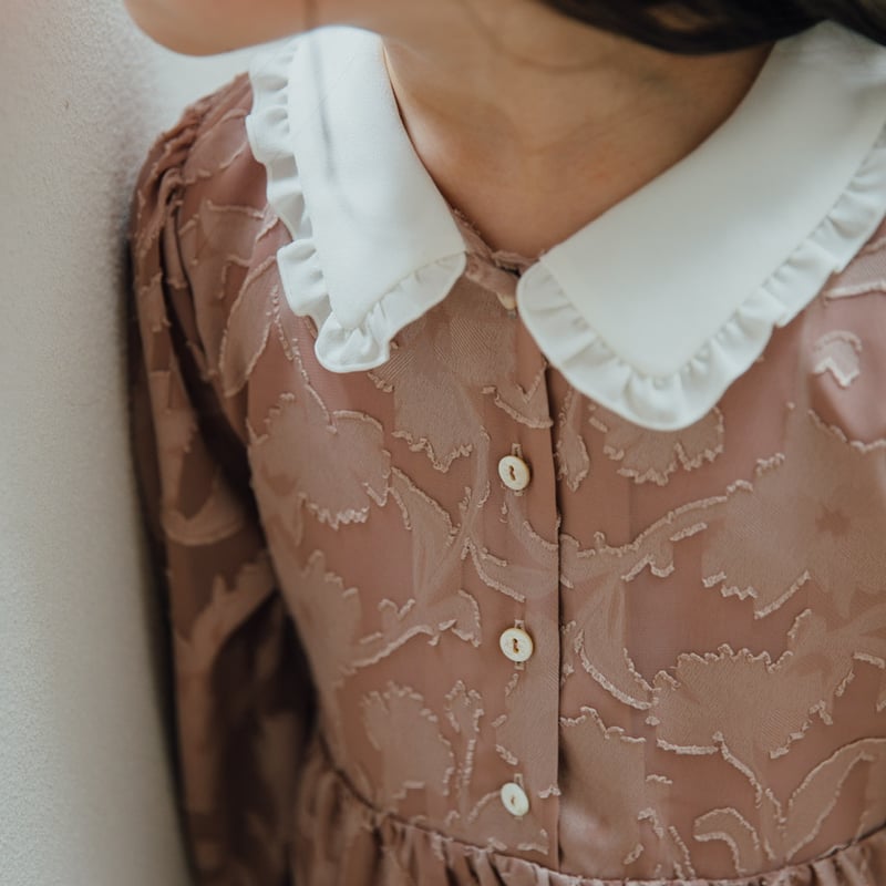 Anna / dusty pink flower | june -little closet-