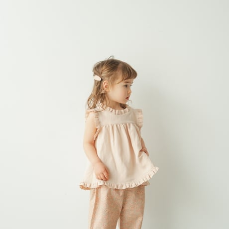 ジューンリトルクローゼット　メリアドレス　ミントグリーン　130 Lily / soy | june -little closet-