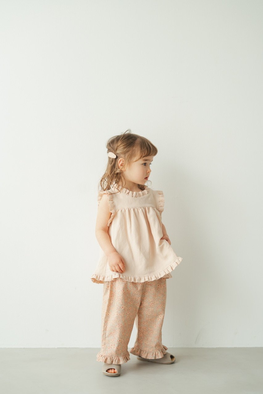 Moon tunic / Peach | june -little closet-
