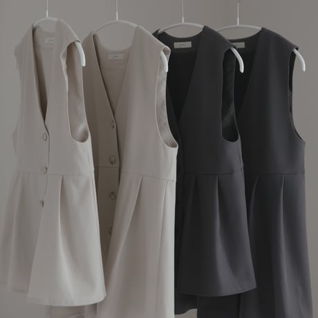 ladies Gilet / beige