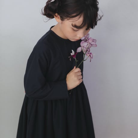 kids Classical dress / navy