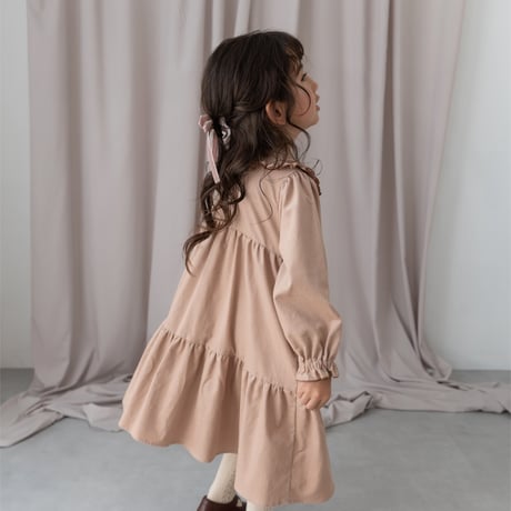 Marie dress / powder pink