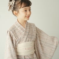 Yukata / Summer tweed - Pink