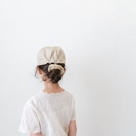 Cocoon cap / beige