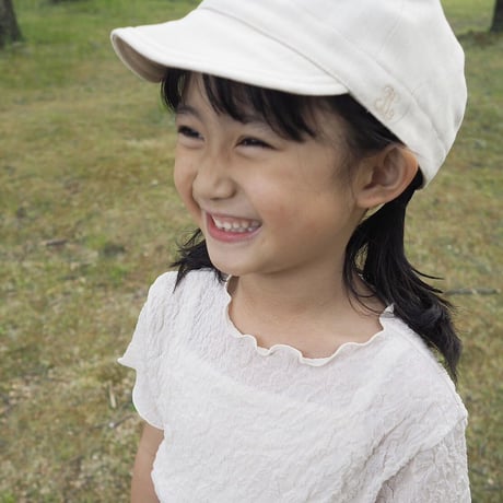 Cocoon cap / milk