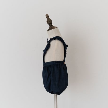 Apron romper / denim