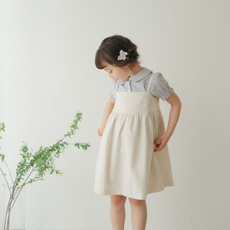 Camisole dress / Milk