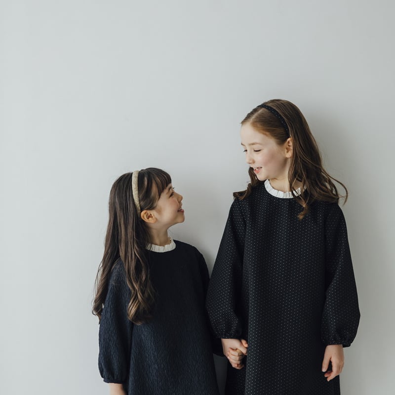 Laria / black | june -little closet-