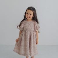 Anniversary dress / Rose beige