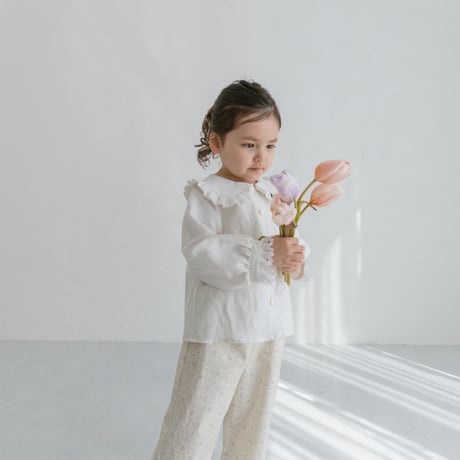 Lady blouse / white