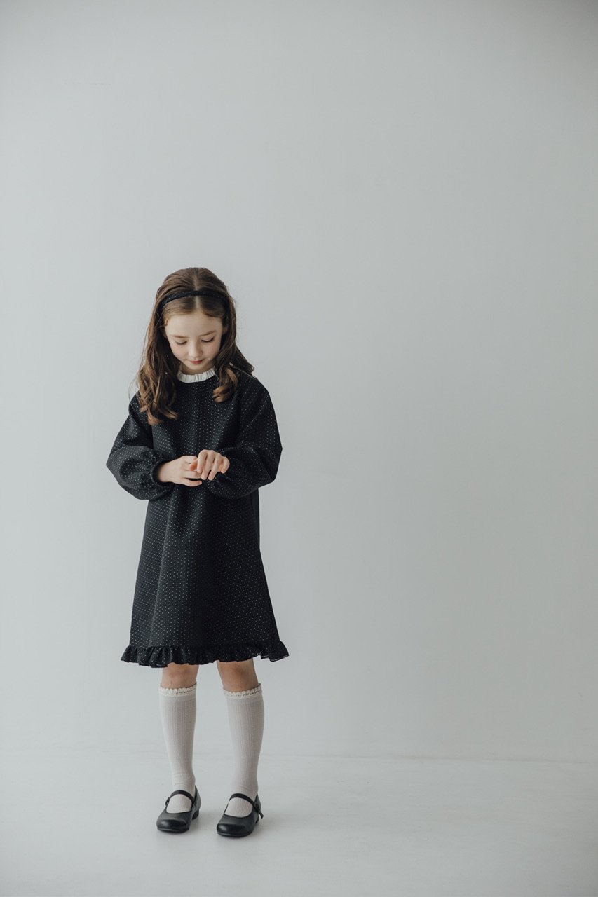 Laria / black | june -little closet-
