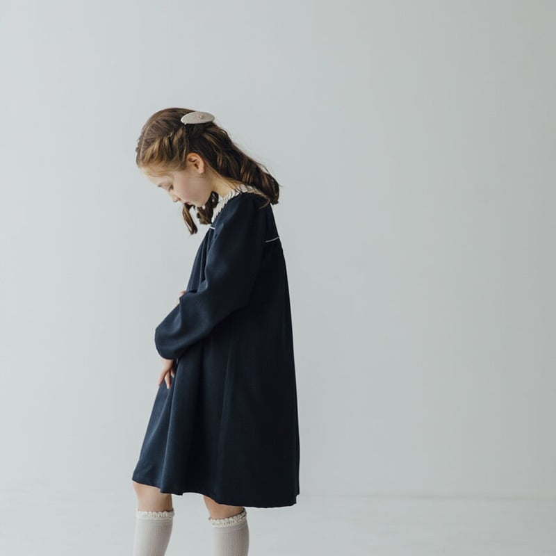 キッズ/ベビー/マタニティjunelittlecloset Petal / classic navy