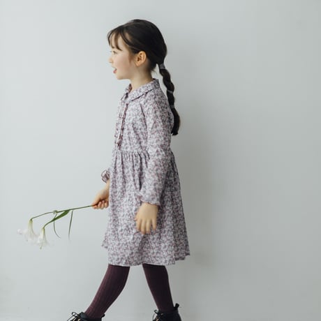 Eloise dress / Fife Berries (pink)