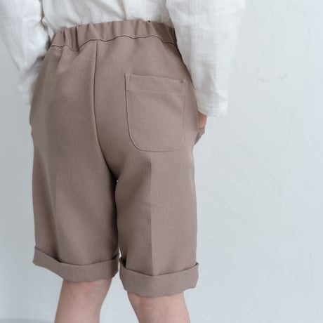 Short pants / dusty rose