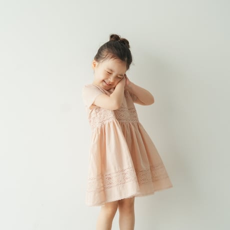 Kouglof dress / Soft petal pink