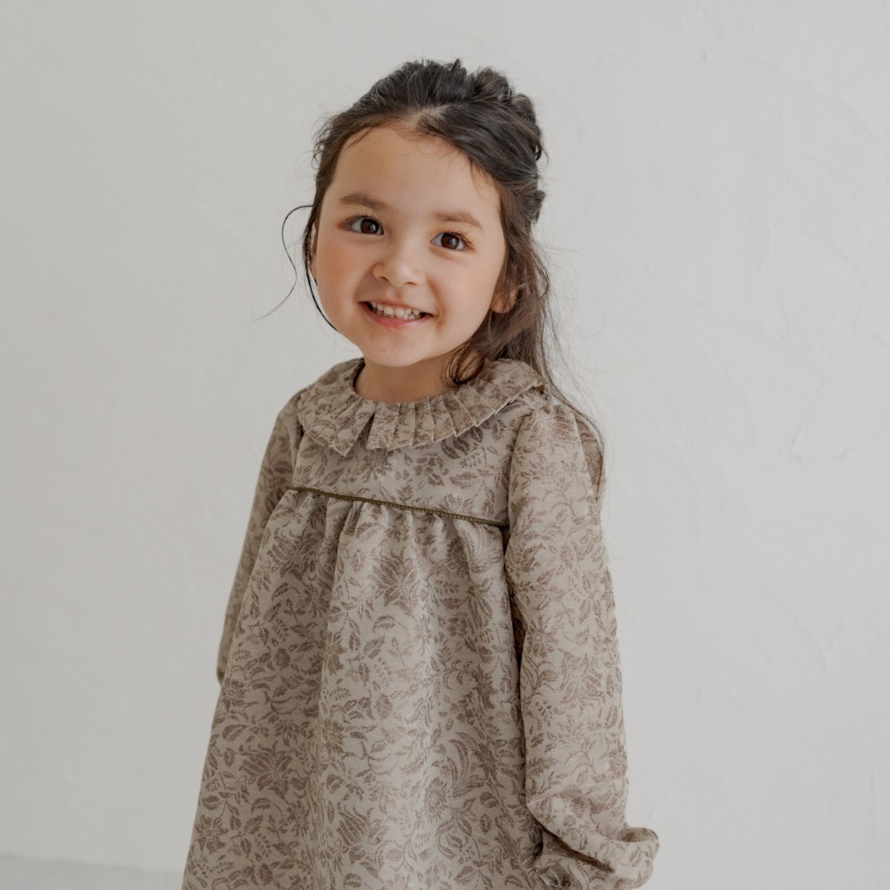 Petal / Antique jacquard | june -little closet-
