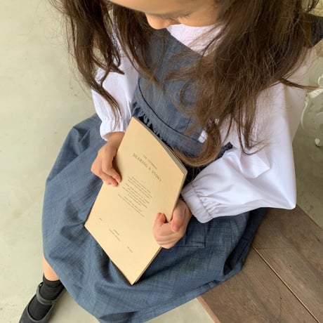 Apron dress / denim