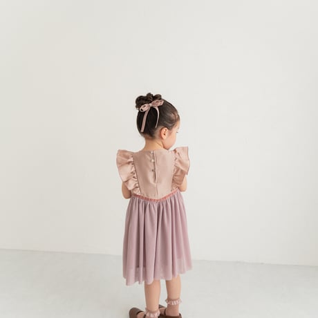 Ballerina dress / dusty lilac