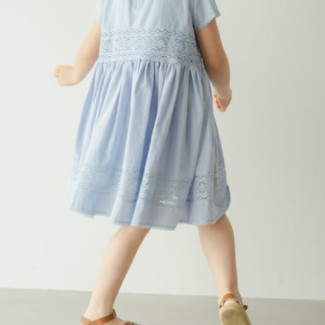 Kouglof dress / Antique blue