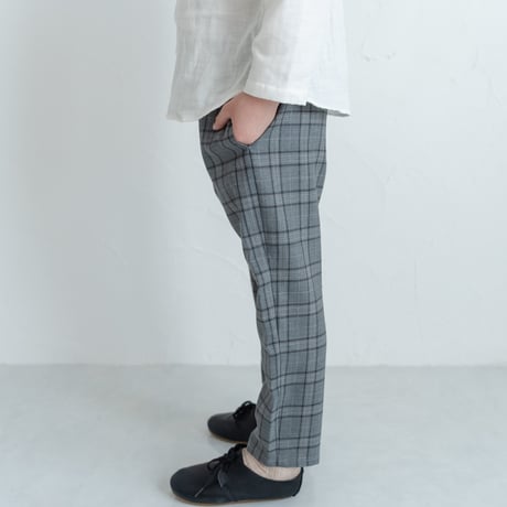 Long pants / grey check