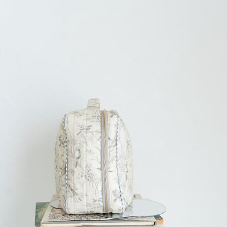 Vanity pouch (M) / bird