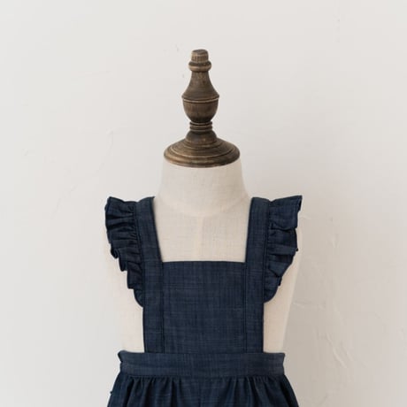 Apron romper / denim