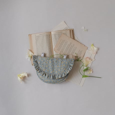 Pocket pouch / little flower