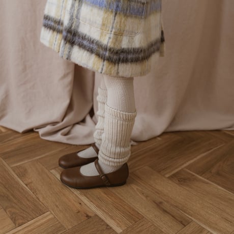 Collegien / Hélène - Ribbed Merino Wool Legwarmers