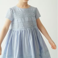 Kouglof dress / Antique blue