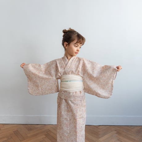 Yukata / fairy pink