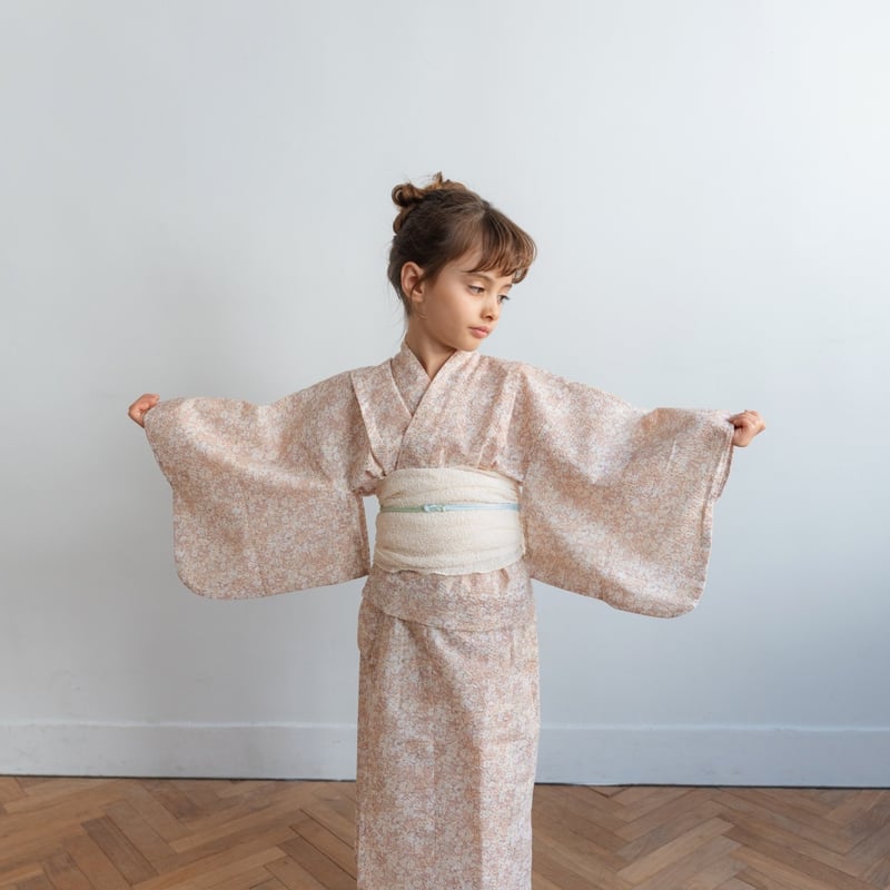 Yukata / fairy pink | june -little closet-