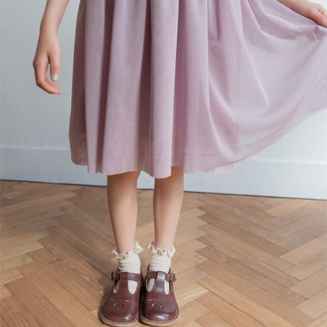Ballerina dress / dusty lilac