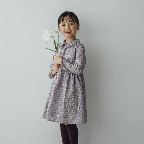 Eloise dress / Fife Berries (pink)