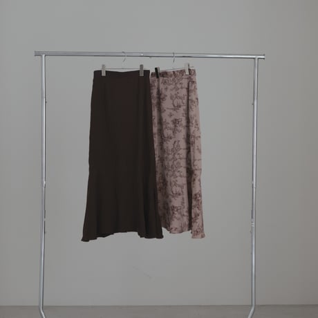 ladies Siren skirt / brown