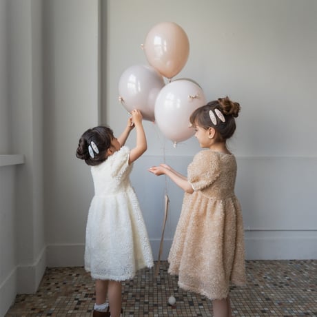 Anniversary dress / milk