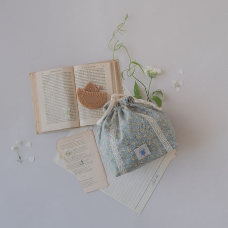 Lunch bag / little flower
