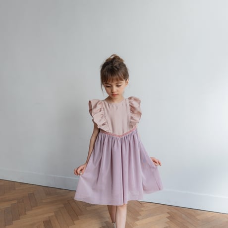 Ballerina dress / dusty lilac
